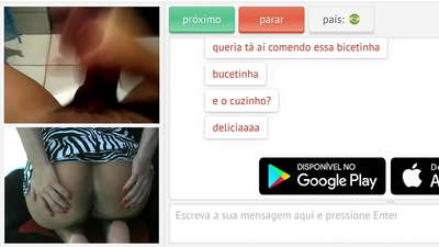 Is maith le daoine pósta féachaint ar strainséirí ag masturbate