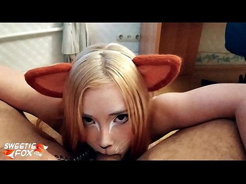 ❤️ Kitsune swallow dick agus cum ina bhéal ❤❌  Just a porn  uainn ga.bitcoinex.top ❤